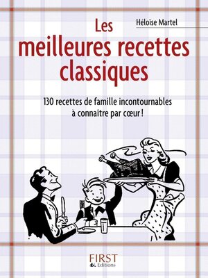 cover image of Les meilleures recettes classiques